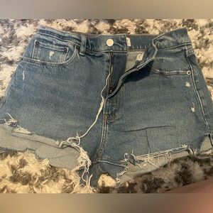 Abercrombie denim shorts